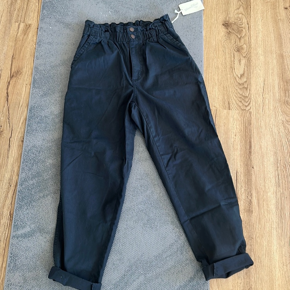 Paperbag Pants
